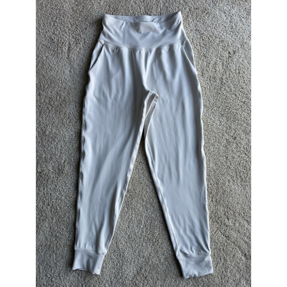 Under Armour Women’s Leggings XS Light Gray High Rise Athletic Workout Pants - Picture 4 of 7